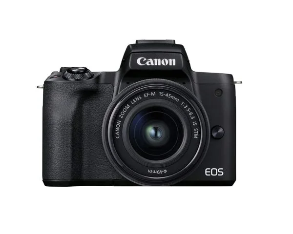 Canon EOS M50 Mark II (EF-M15-45mm f/3.5-6.3 IS STM) Mirrorless Camera