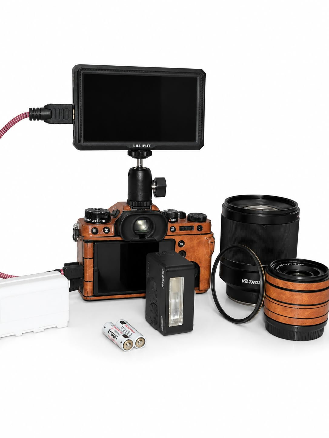 Pre-owned Fujifilm X-T4 cinematography combo