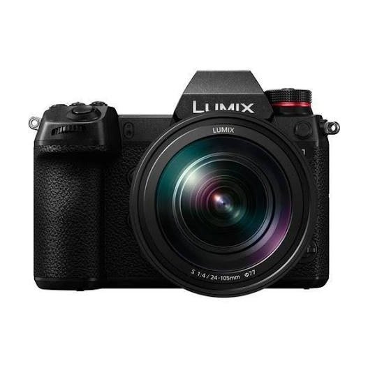 Panasonic Lumix S1 Mirrorless Camera with 24-105mm Lens Combo | Pre-Owned | Tested & Verified