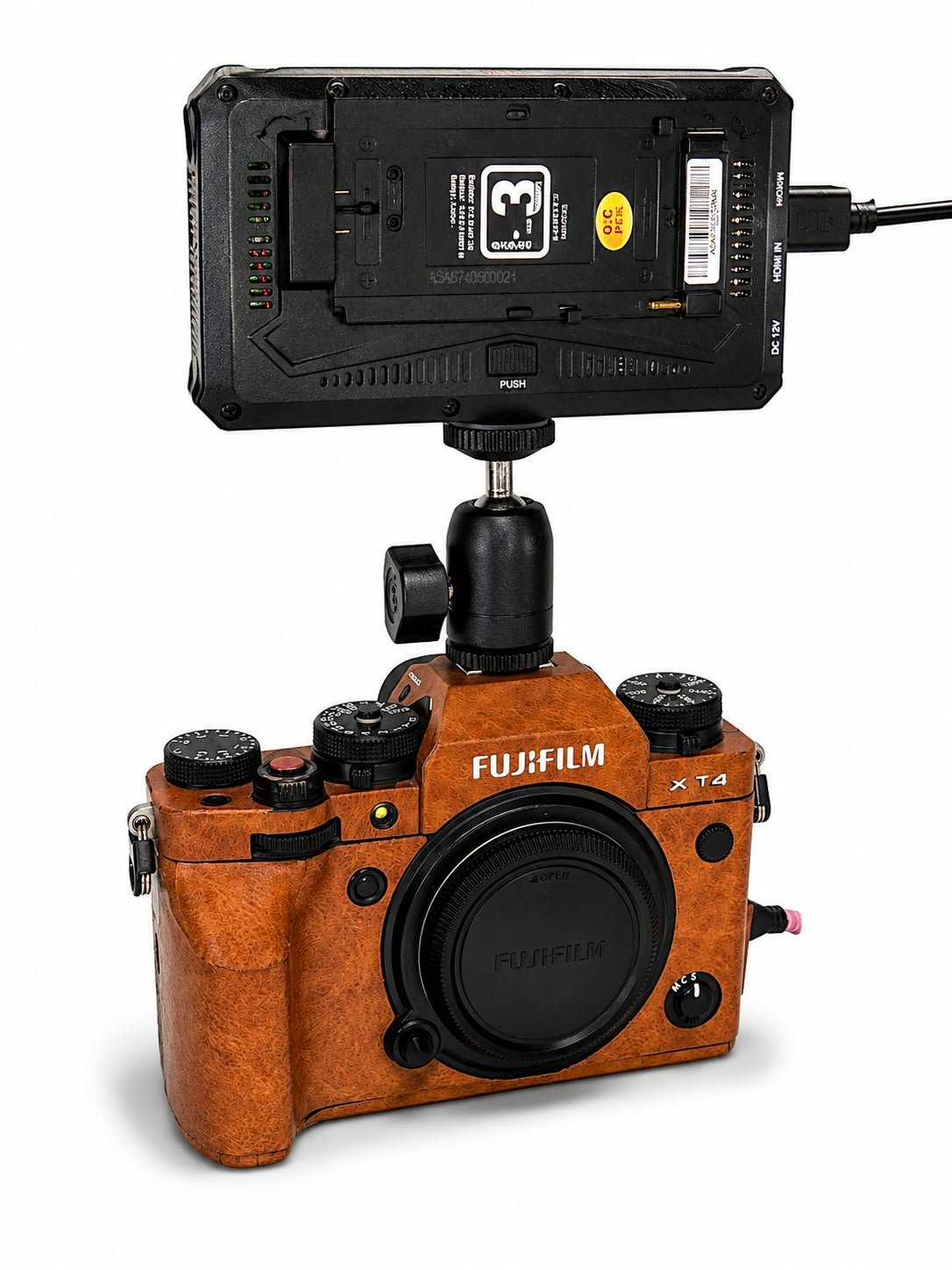 Pre-owned Fujifilm X-T4 cinematography combo - Image 3