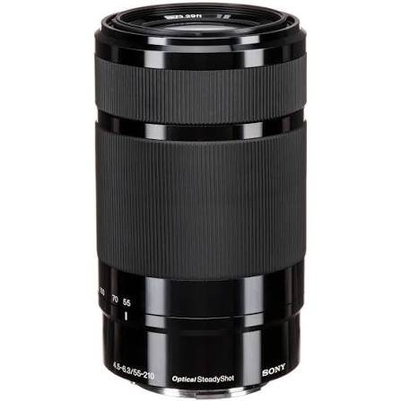 Sony E-Mount 55-210mm F4.5 6.3 OSS APS-C Lens | Pre-Owned | Tested & Verified