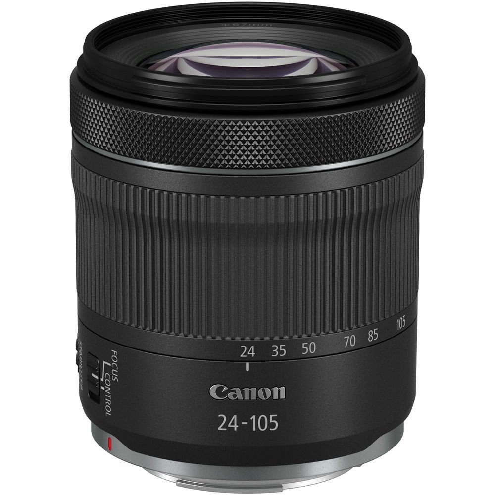 Canon RF 24-105mm f/4-7.1 IS STM | Pre-Owned | Tested & Verified
